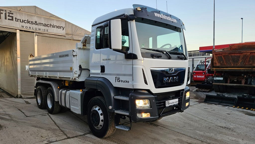 MAN TGS 26.460 6X4 meiller tipper - Truk jungkit: gambar 2 MAN TGS 26.460 6X4 meiller tipper - Truk jungkit: gambar 2