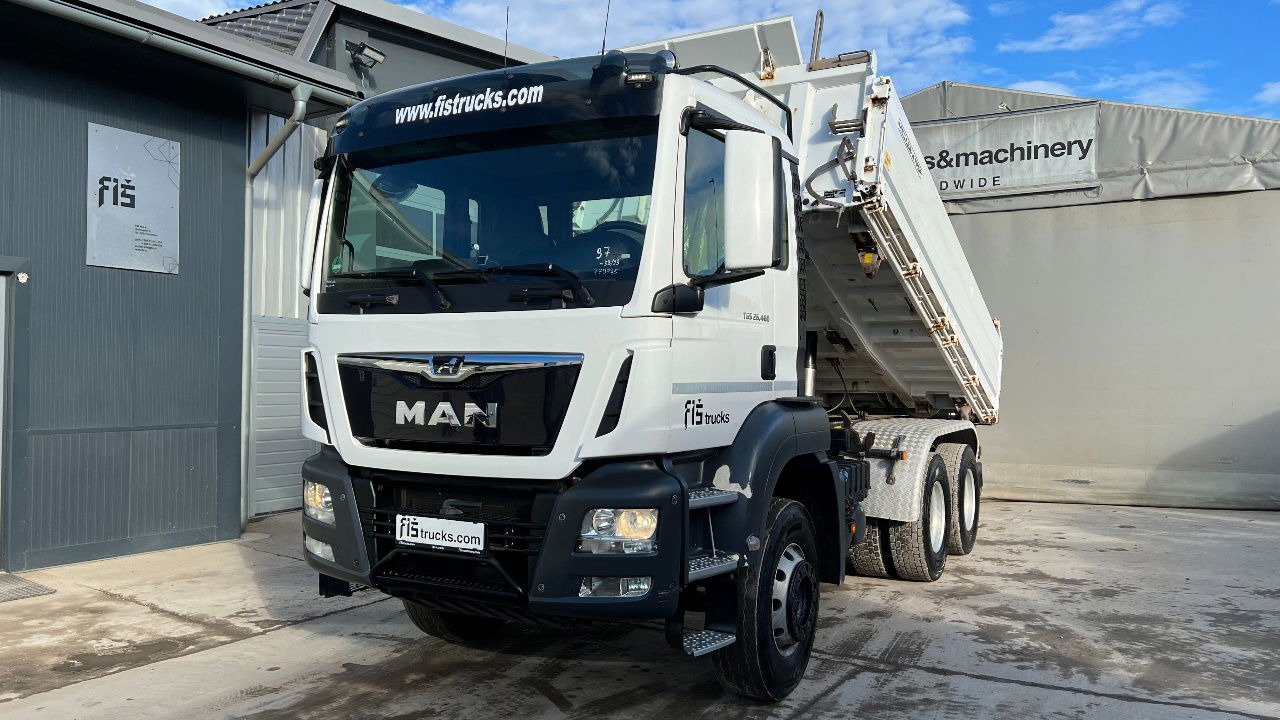 MAN TGS 26.460 6X4 meiller tipper - Truk jungkit: gambar 5 MAN TGS 26.460 6X4 meiller tipper - Truk jungkit: gambar 5
