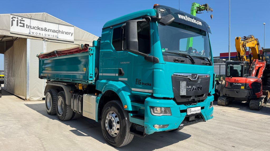 MAN TGS 26.470 6X4 bordmatic meiller tipper - Truk jungkit: gambar 5 MAN TGS 26.470 6X4 bordmatic meiller tipper - Truk jungkit: gambar 5
