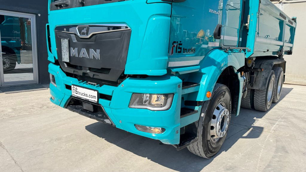 MAN TGS 26.470 6X4 bordmatic meiller tipper - Truk jungkit: gambar 2 MAN TGS 26.470 6X4 bordmatic meiller tipper - Truk jungkit: gambar 2