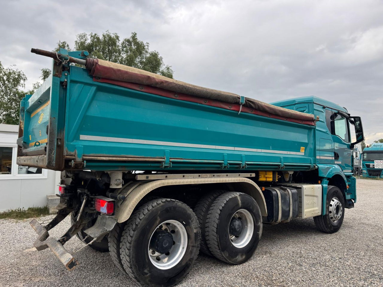 MAN TGS 26.470 6X4 bordmatic meiller tipper - Truk jungkit: gambar 3 MAN TGS 26.470 6X4 bordmatic meiller tipper - Truk jungkit: gambar 3