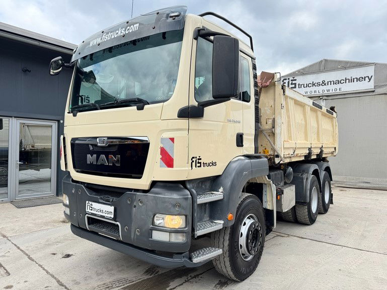 MAN TGS 26.540 6X4 bordmatic meiller tipper - Truk jungkit: gambar 1 MAN TGS 26.540 6X4 bordmatic meiller tipper - Truk jungkit: gambar 1