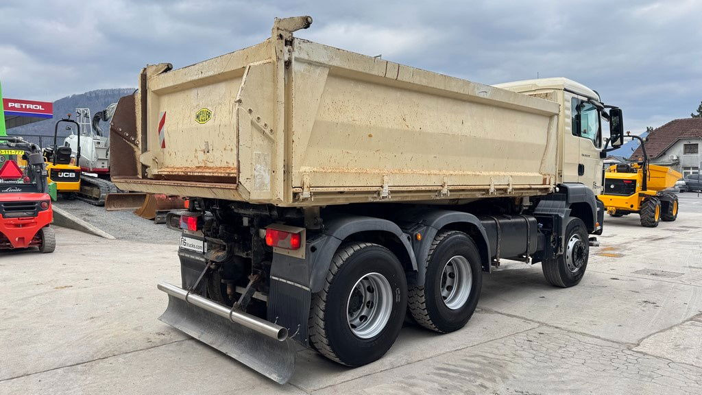 MAN TGS 26.540 6X4 bordmatic meiller tipper - Truk jungkit: gambar 5 MAN TGS 26.540 6X4 bordmatic meiller tipper - Truk jungkit: gambar 5