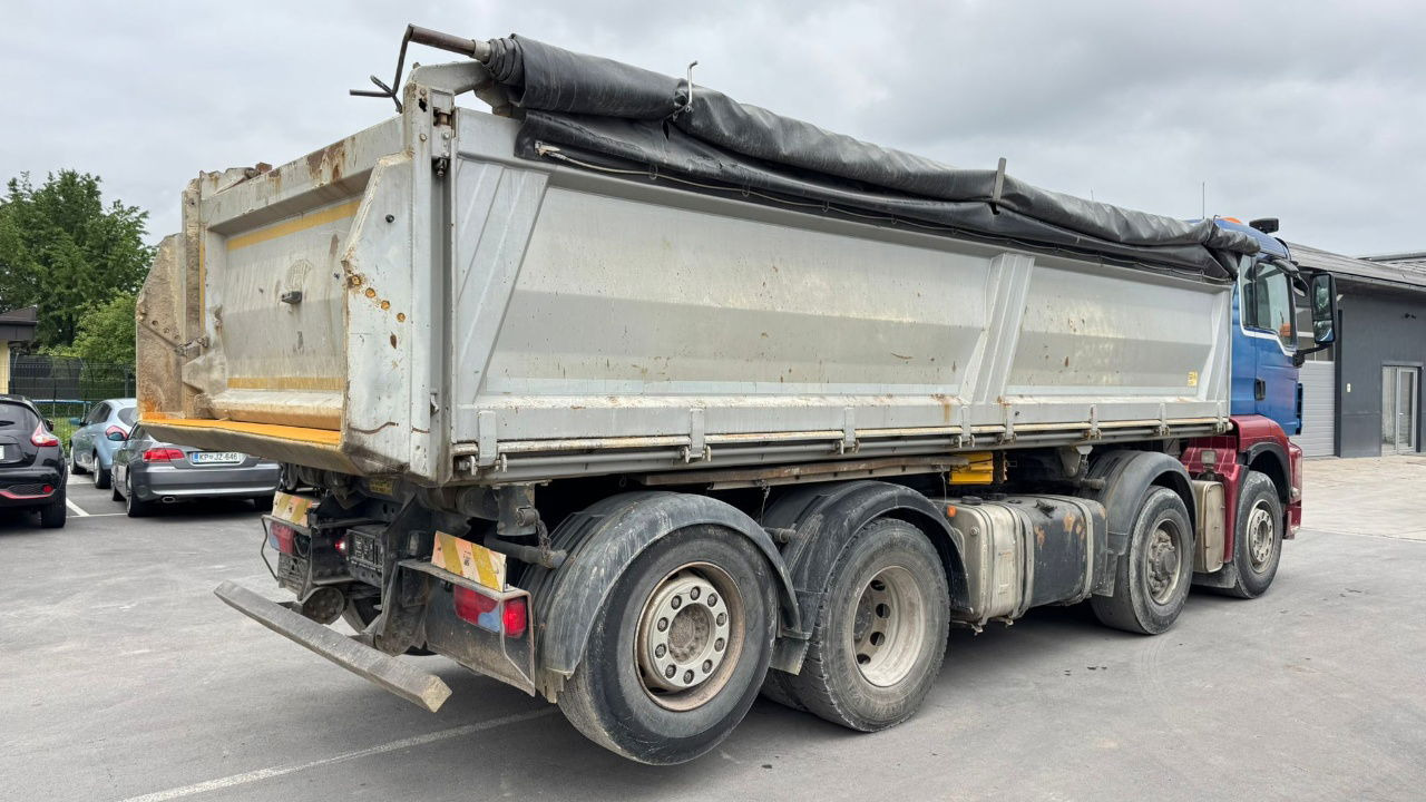MAN TGS 35.480 8x4 HL-6 bordmatic tipper - euro 5 - Truk jungkit: gambar 5 MAN TGS 35.480 8x4 HL-6 bordmatic tipper - euro 5 - Truk jungkit: gambar 5