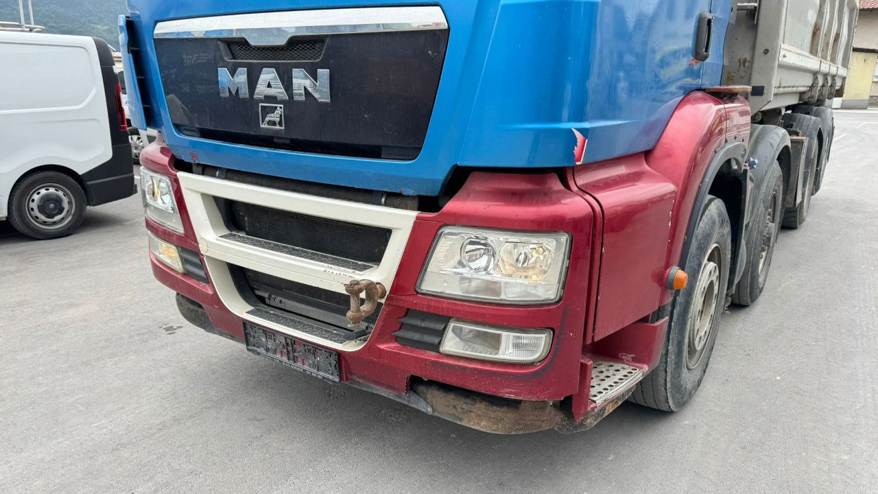 MAN TGS 35.480 8x4 HL-6 bordmatic tipper - euro 5 - Truk jungkit: gambar 2 MAN TGS 35.480 8x4 HL-6 bordmatic tipper - euro 5 - Truk jungkit: gambar 2