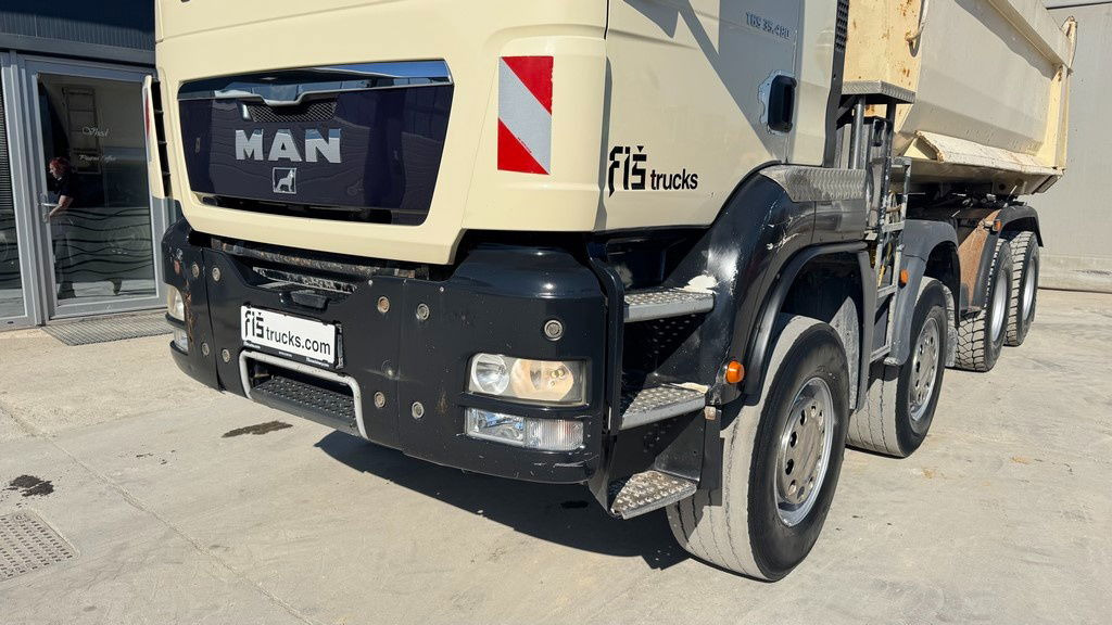 MAN TGS 35.480 8x4 dumper tipper - Truk jungkit: gambar 2 MAN TGS 35.480 8x4 dumper tipper - Truk jungkit: gambar 2