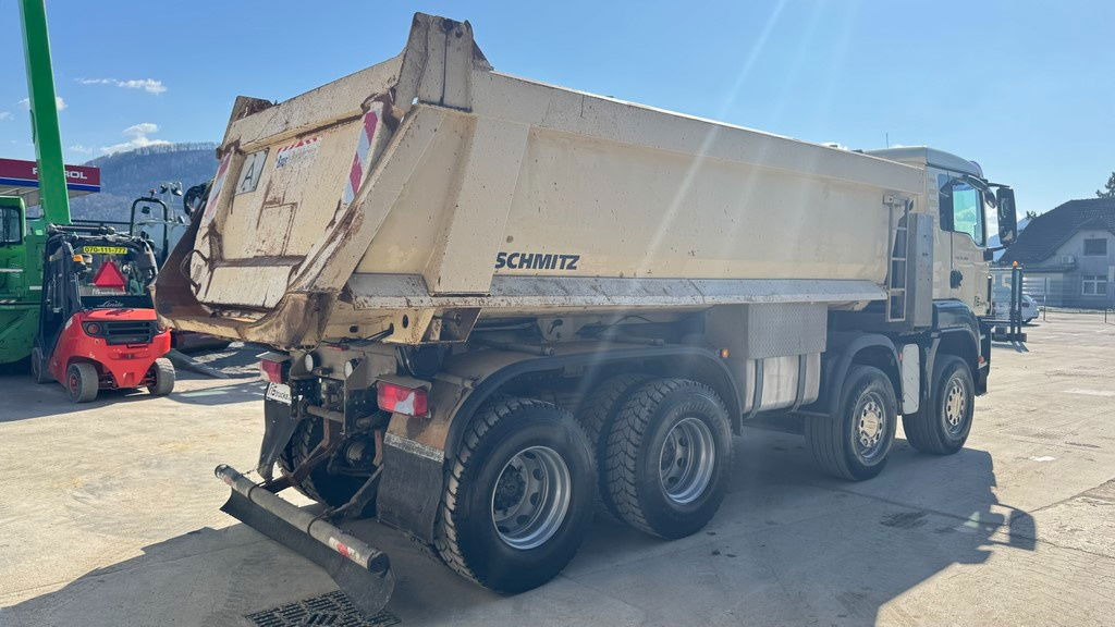MAN TGS 35.480 8x4 dumper tipper - Truk jungkit: gambar 5 MAN TGS 35.480 8x4 dumper tipper - Truk jungkit: gambar 5