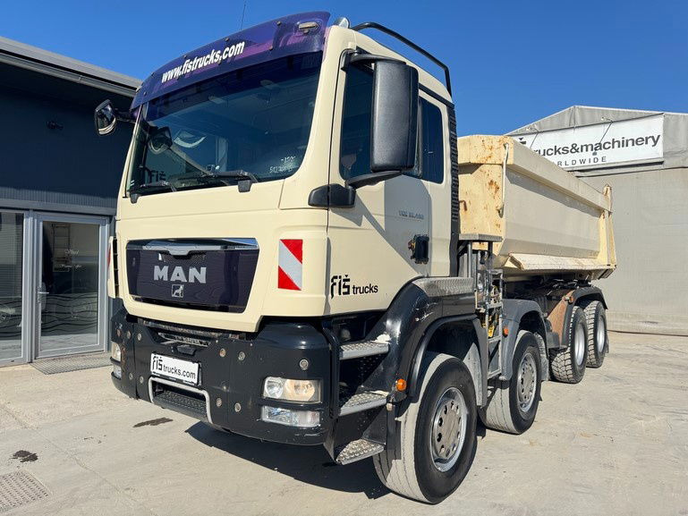 MAN TGS 35.480 8x4 dumper tipper - Truk jungkit: gambar 1 MAN TGS 35.480 8x4 dumper tipper - Truk jungkit: gambar 1
