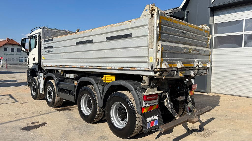 MAN TGS 41.510 8x4 Meiller bordmatic tipper - retarder - Euro 6 - Truk jungkit: gambar 5 MAN TGS 41.510 8x4 Meiller bordmatic tipper - retarder - Euro 6 - Truk jungkit: gambar 5