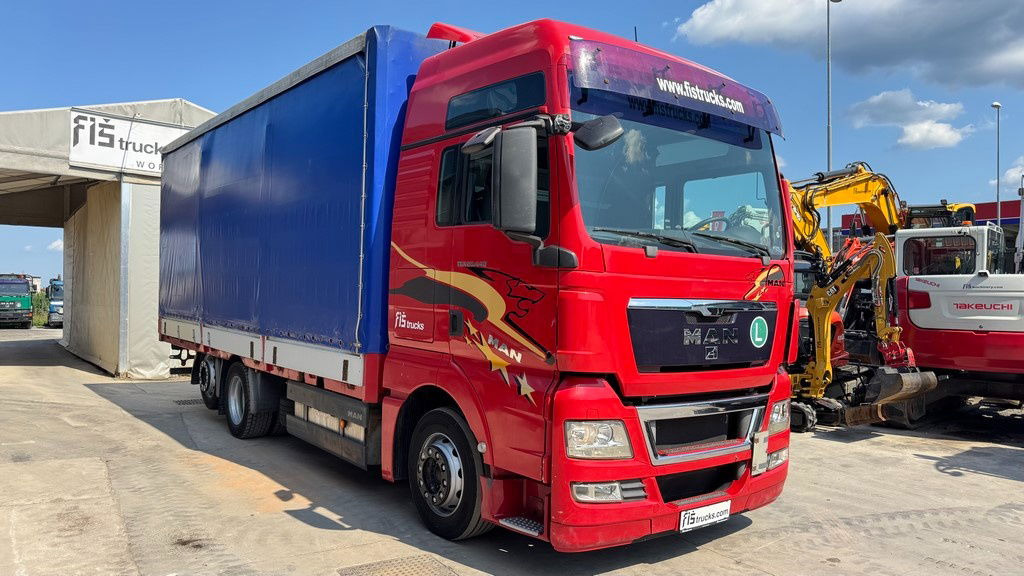 MAN TGX 26.440 6x2 box truck - retarder - lifting+steering axle - Truk box: gambar 3 MAN TGX 26.440 6x2 box truck - retarder - lifting+steering axle - Truk box: gambar 3
