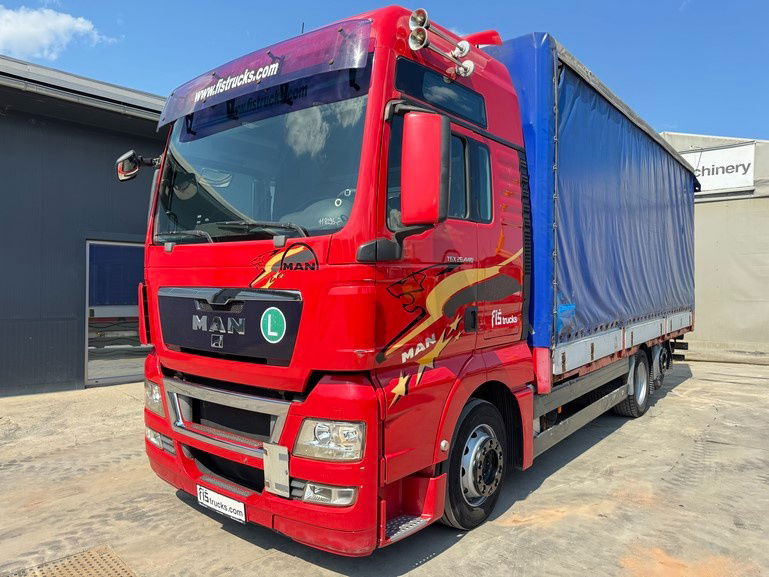 MAN TGX 26.440 6x2 box truck - retarder - lifting+steering axle - Truk box: gambar 1 MAN TGX 26.440 6x2 box truck - retarder - lifting+steering axle - Truk box: gambar 1