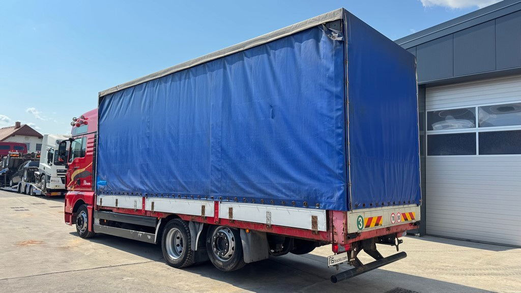 MAN TGX 26.440 6x2 box truck - retarder - lifting+steering axle - Truk box: gambar 5 MAN TGX 26.440 6x2 box truck - retarder - lifting+steering axle - Truk box: gambar 5