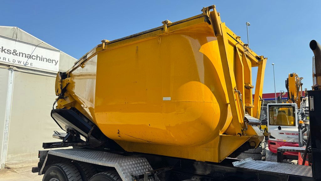 Meiller Asphalt mulda tipper - with chassis - Tukar tubuh jungkit: gambar 2 Meiller Asphalt mulda tipper - with chassis - Tukar tubuh jungkit: gambar 2