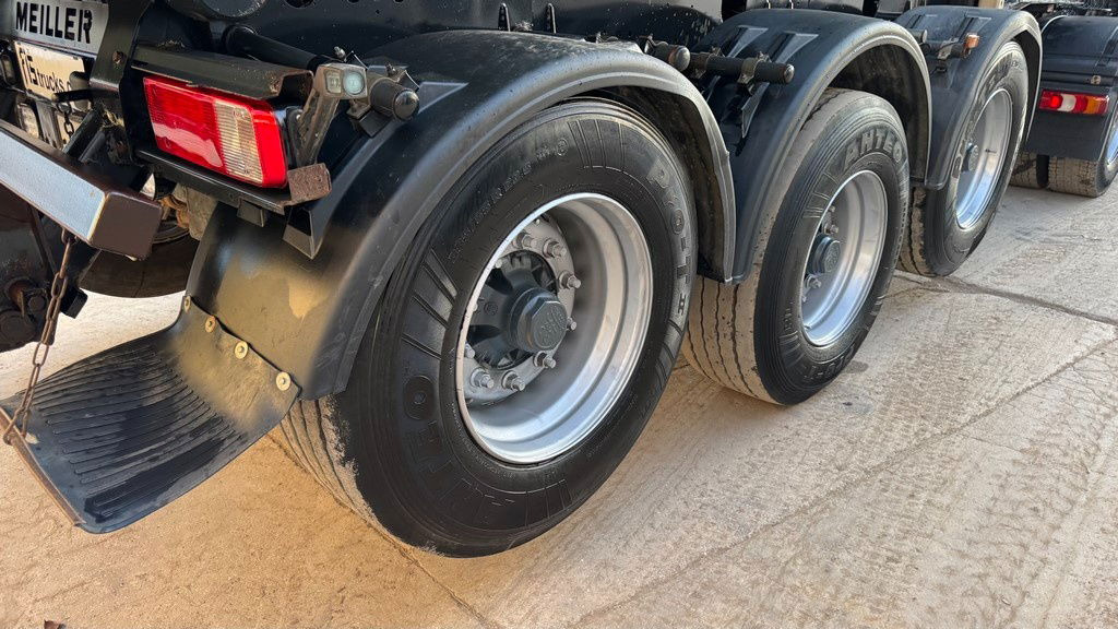 Leasing  Meiller Kisa 3 - 3-Axle Tipper Trailer - hydr. back Meiller Kisa 3 - 3-Axle Tipper Trailer - hydr. back: gambar 9
