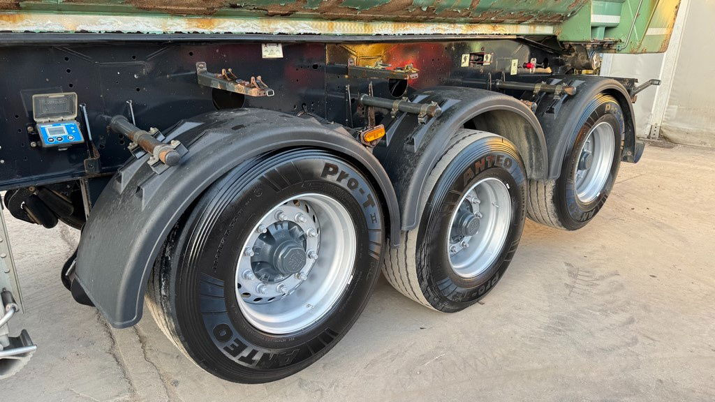 Leasing  Meiller Kisa 3 - 3-Axle Tipper Trailer - hydr. back Meiller Kisa 3 - 3-Axle Tipper Trailer - hydr. back: gambar 8