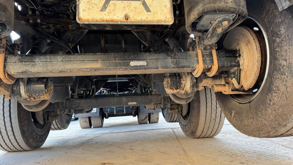 Leasing  Meiller Kisa 3 - 3-Axle Tipper Trailer - hydr. back Meiller Kisa 3 - 3-Axle Tipper Trailer - hydr. back: gambar 10