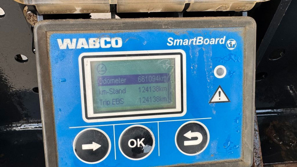 Leasing  Meiller Kisa 3 - 3-Axle Tipper Trailer - hydr. back Meiller Kisa 3 - 3-Axle Tipper Trailer - hydr. back: gambar 13