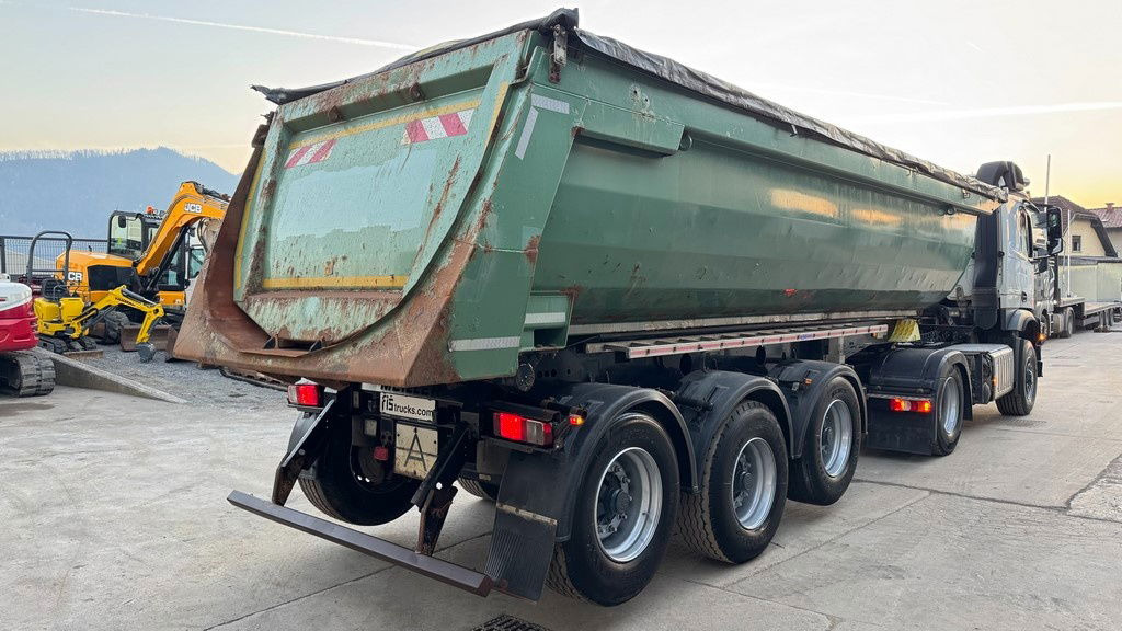 Meiller Kisa 3 - 3-Axle Tipper Trailer - hydr. back side - Semi-trailer jungkit: gambar 4 Meiller Kisa 3 - 3-Axle Tipper Trailer - hydr. back side - Semi-trailer jungkit: gambar 4
