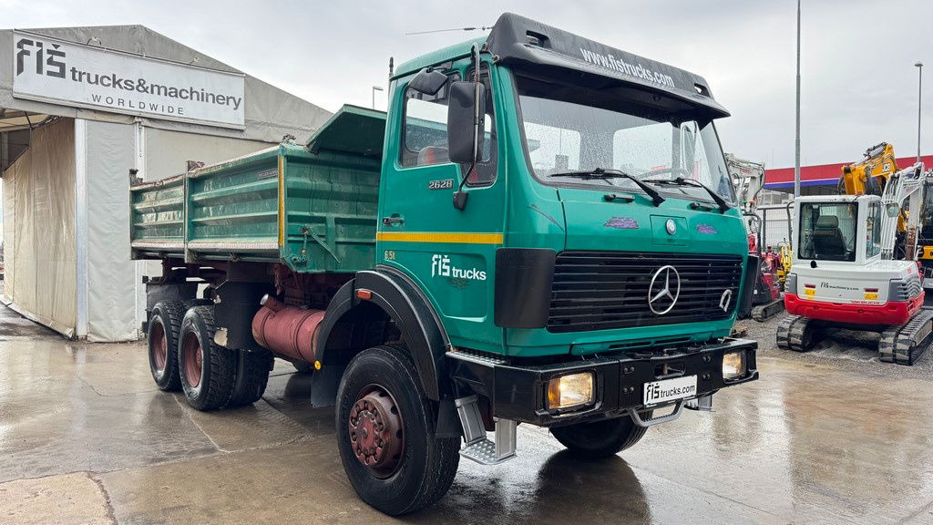 Mercedes-Benz 2628 AK 6x6 meiller tipper - V8 - Truk jungkit: gambar 3 Mercedes-Benz 2628 AK 6x6 meiller tipper - V8 - Truk jungkit: gambar 3