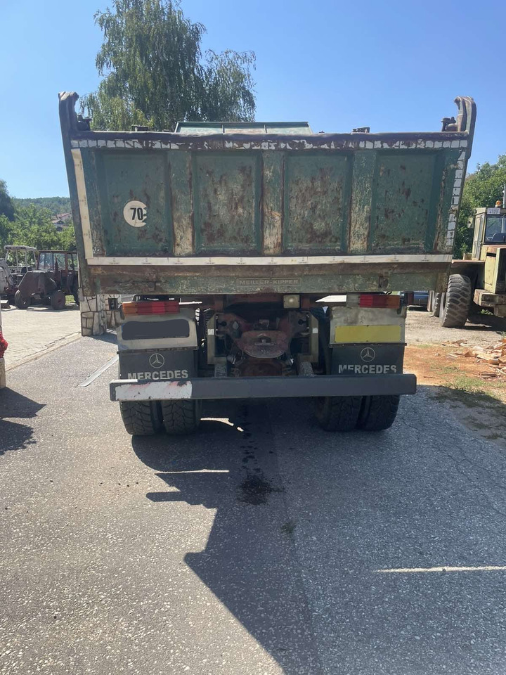 Mercedes-Benz 2628 AK 6x6 meiller tipper - V8 - Truk jungkit: gambar 4 Mercedes-Benz 2628 AK 6x6 meiller tipper - V8 - Truk jungkit: gambar 4