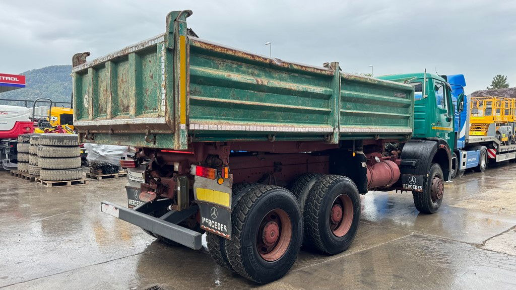 Mercedes-Benz 2628 AK 6x6 meiller tipper - V8 - Truk jungkit: gambar 5 Mercedes-Benz 2628 AK 6x6 meiller tipper - V8 - Truk jungkit: gambar 5