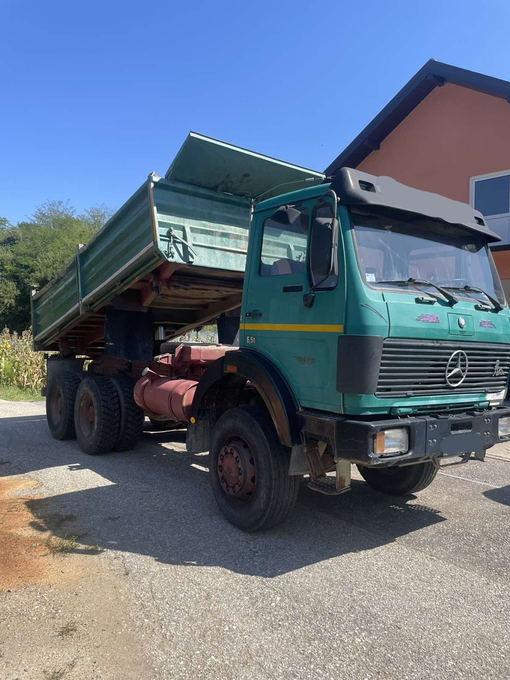 Mercedes-Benz 2628 AK 6x6 meiller tipper - V8 - Truk jungkit: gambar 1 Mercedes-Benz 2628 AK 6x6 meiller tipper - V8 - Truk jungkit: gambar 1
