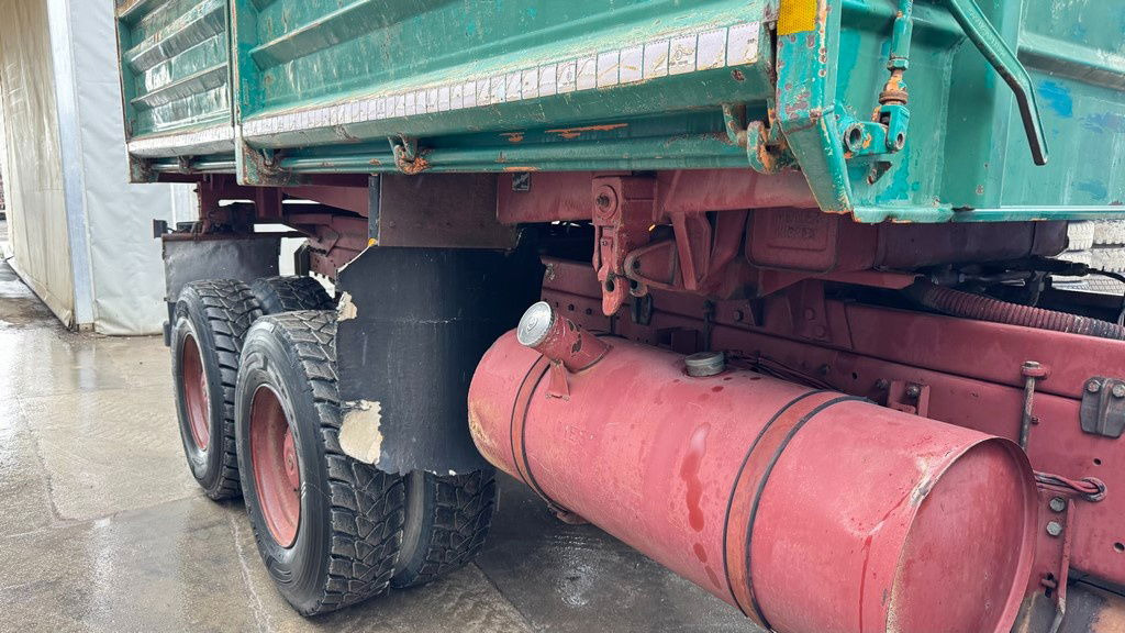 Mercedes-Benz 2628 AK 6x6 meiller tipper - V8 - Truk jungkit: gambar 4 Mercedes-Benz 2628 AK 6x6 meiller tipper - V8 - Truk jungkit: gambar 4