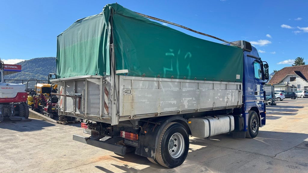 Mercedes-Benz Actros 1841 L 4x2 tipper - tarpaulin - euro 5 - Truk jungkit: gambar 5 Mercedes-Benz Actros 1841 L 4x2 tipper - tarpaulin - euro 5 - Truk jungkit: gambar 5