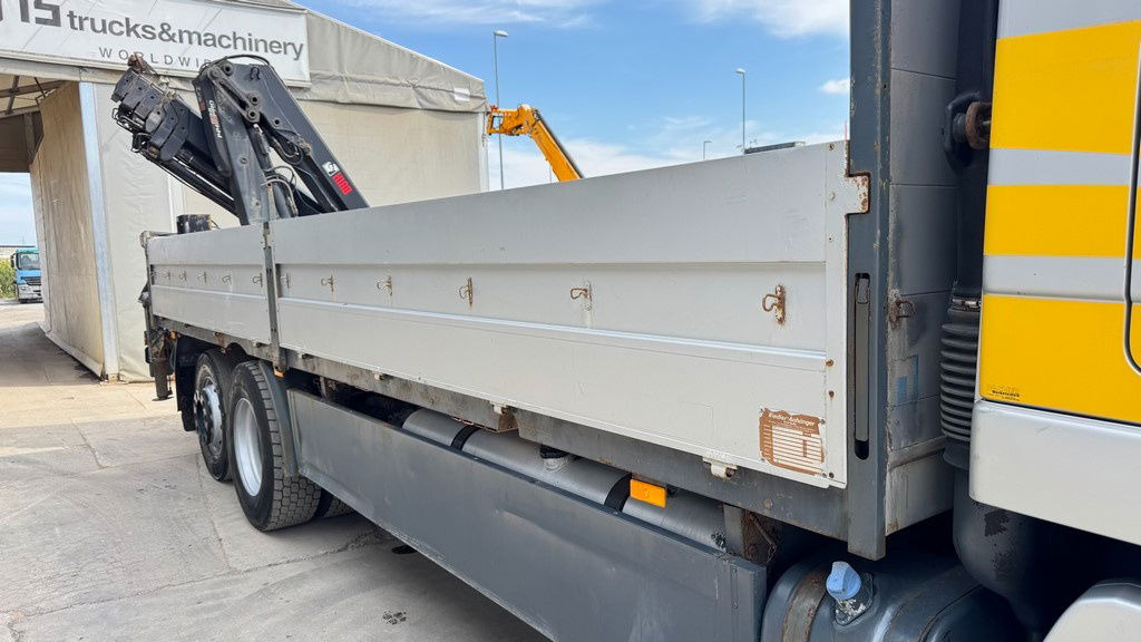 Mercedes-Benz Actros 2541 6x2 stake body - Hiab XS 144 Hipro 17.3M - Truk flatbed, Truk derek: gambar 4 Mercedes-Benz Actros 2541 6x2 stake body - Hiab XS 144 Hipro 17.3M - Truk flatbed, Truk derek: gambar 4