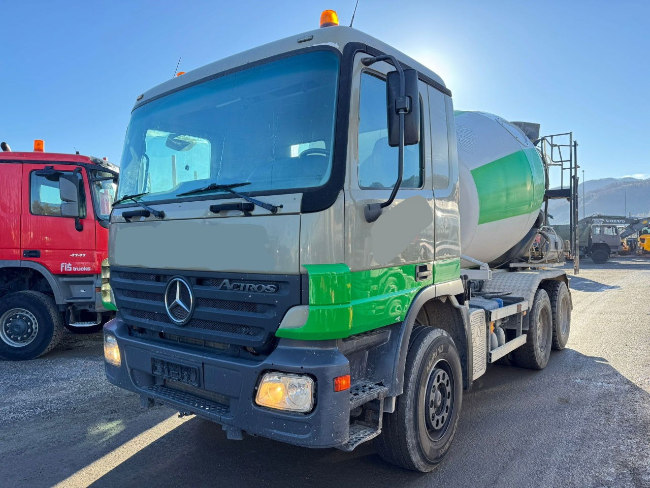 Mercedes-Benz Actros 2636 6x4 mixer stetter 7m3 - Truk pengaduk beton: gambar 1 Mercedes-Benz Actros 2636 6x4 mixer stetter 7m3 - Truk pengaduk beton: gambar 1