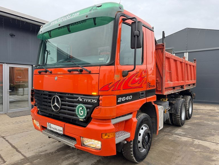 Mercedes-Benz Actros 2640 K 6x4 meiller tipper - EPS - Truk jungkit: gambar 1 Mercedes-Benz Actros 2640 K 6x4 meiller tipper - EPS - Truk jungkit: gambar 1
