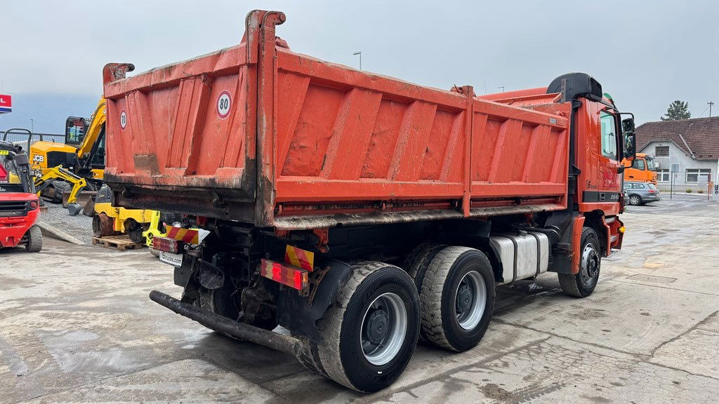 Mercedes-Benz Actros 2640 K 6x4 meiller tipper - EPS - Truk jungkit: gambar 5 Mercedes-Benz Actros 2640 K 6x4 meiller tipper - EPS - Truk jungkit: gambar 5