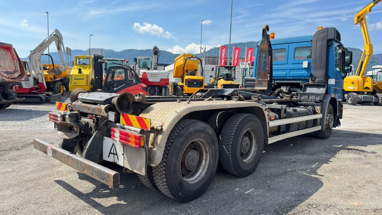 Mercedes-Benz Actros 2641 6x4 hiab abroll tipper - spring - Pengangkut kontainer/ Container truck: gambar 5 Mercedes-Benz Actros 2641 6x4 hiab abroll tipper - spring - Pengangkut kontainer/ Container truck: gambar 5