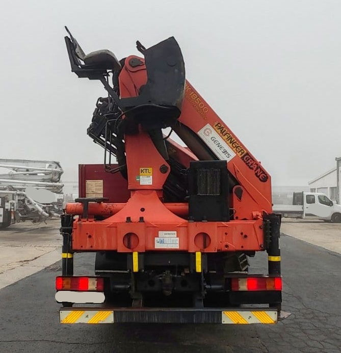 Mercedes-Benz Actros 2644L 6X4 stake body - Palfinger crane PK18500 - Truk flatbed: gambar 5 Mercedes-Benz Actros 2644L 6X4 stake body - Palfinger crane PK18500 - Truk flatbed: gambar 5