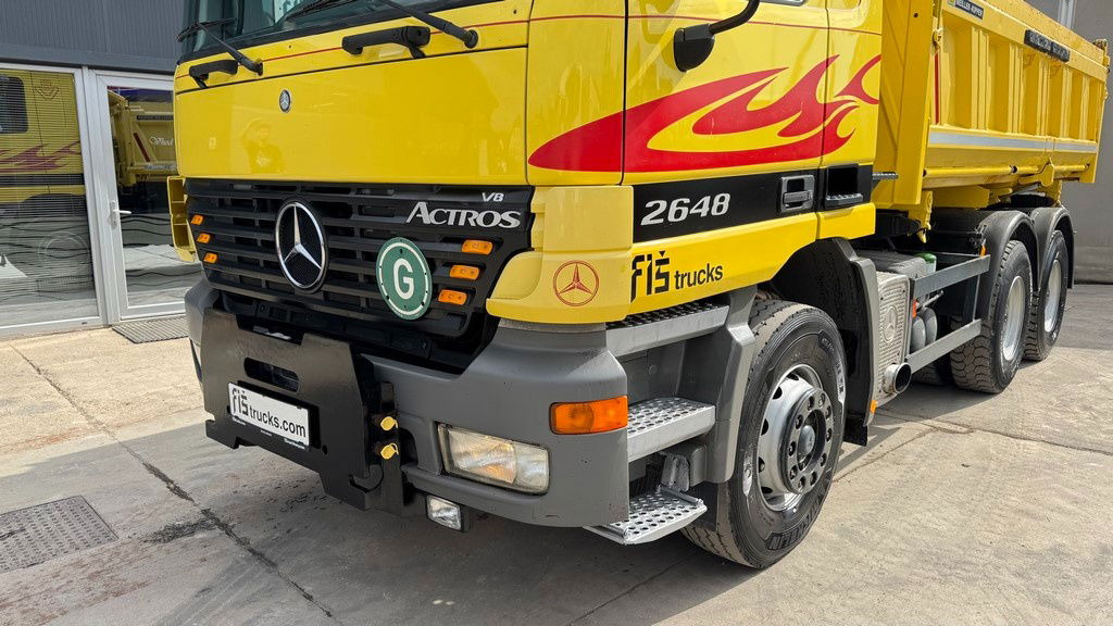 Mercedes-Benz Actros 2648 K 6X4 meiller bordmatic - air condition - Truk jungkit: gambar 2 Mercedes-Benz Actros 2648 K 6X4 meiller bordmatic - air condition - Truk jungkit: gambar 2