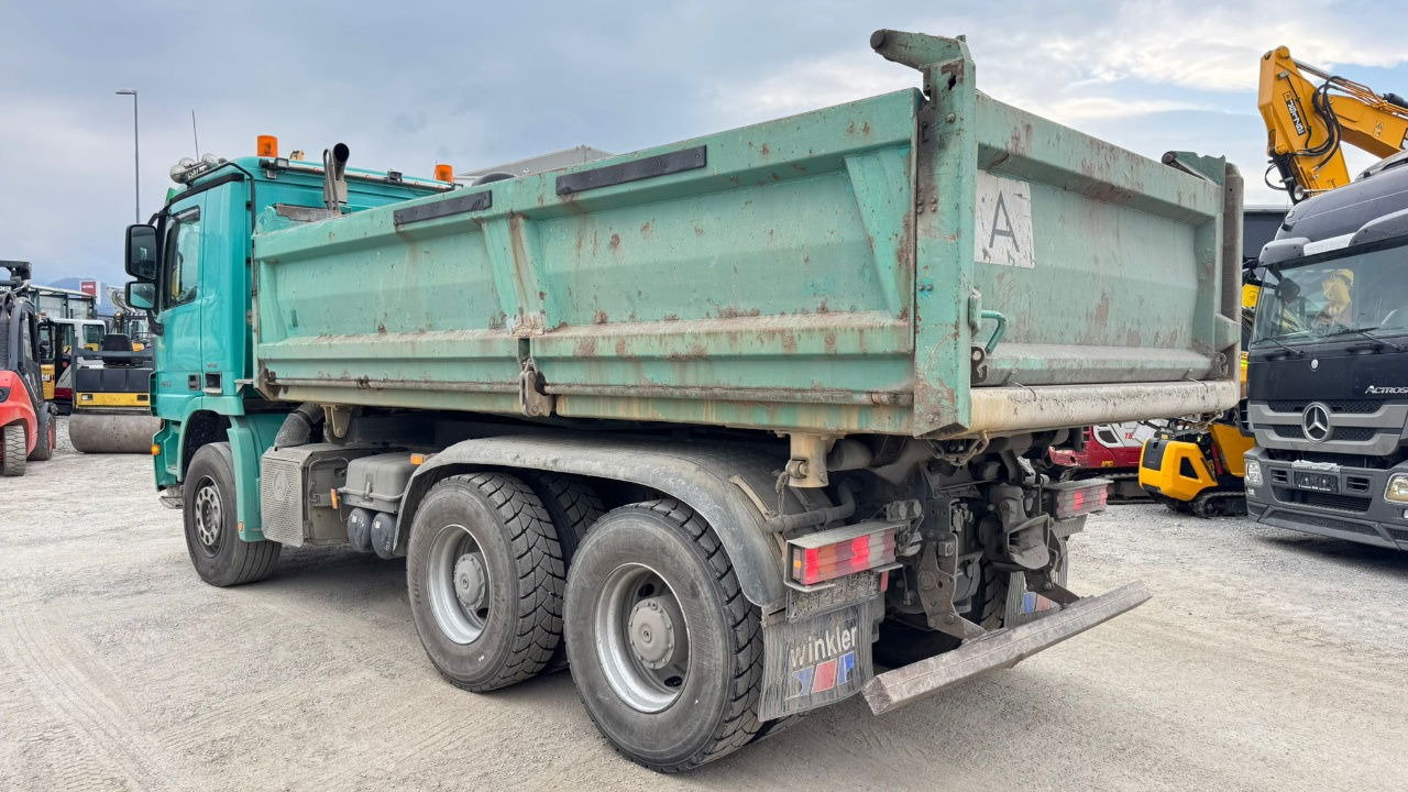 Mercedes-Benz Actros 2655 6x4 meiller bordmatic tipper - retarder - V8 - Truk jungkit: gambar 5 Mercedes-Benz Actros 2655 6x4 meiller bordmatic tipper - retarder - V8 - Truk jungkit: gambar 5