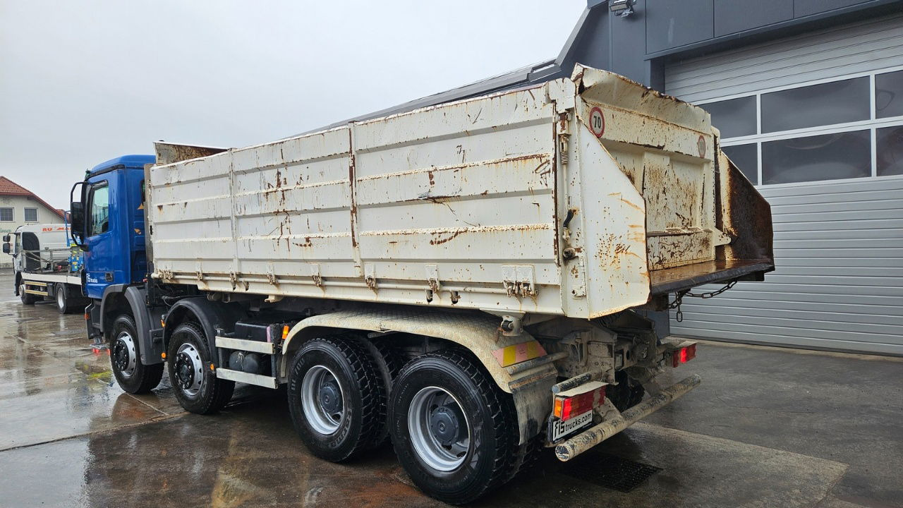 Mercedes-Benz Actros 3241 8x4 3 sided tipper - full spring - Truk jungkit: gambar 5 Mercedes-Benz Actros 3241 8x4 3 sided tipper - full spring - Truk jungkit: gambar 5