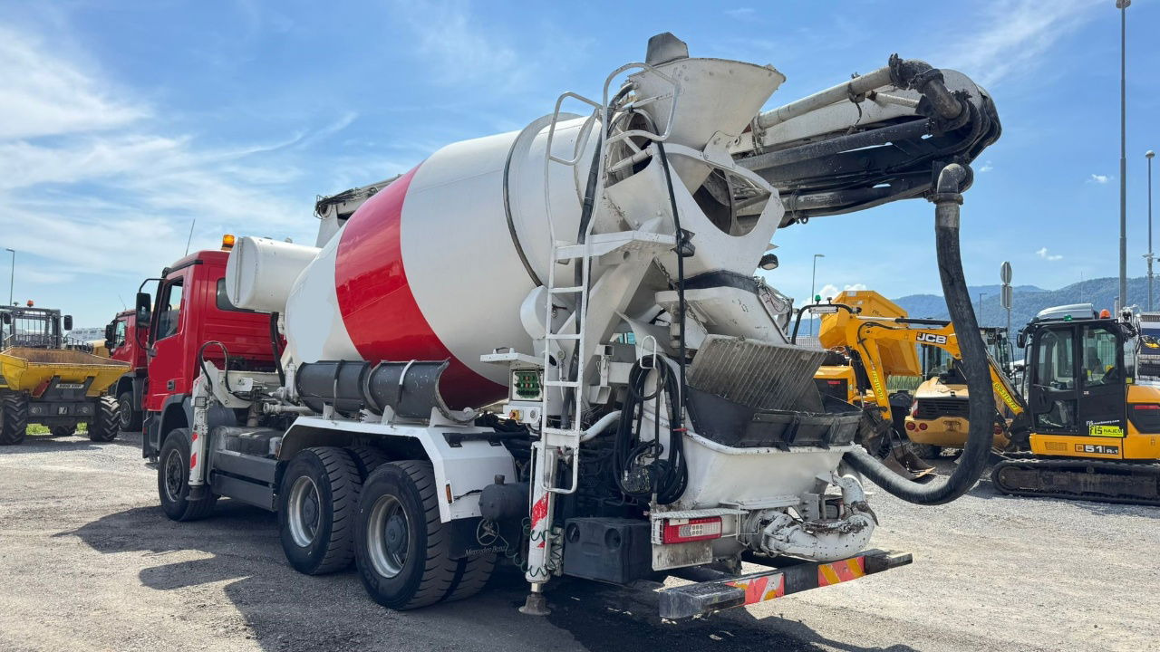 Mercedes-Benz Actros 3341 6x4 7m3 + 24m Cifa - Truk pengaduk beton: gambar 5 Mercedes-Benz Actros 3341 6x4 7m3 + 24m Cifa - Truk pengaduk beton: gambar 5