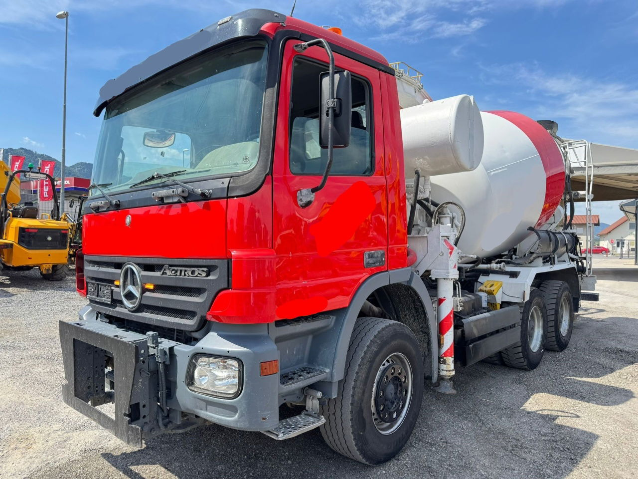 Mercedes-Benz Actros 3341 6x4 7m3 + 24m Cifa - Truk pengaduk beton: gambar 1 Mercedes-Benz Actros 3341 6x4 7m3 + 24m Cifa - Truk pengaduk beton: gambar 1