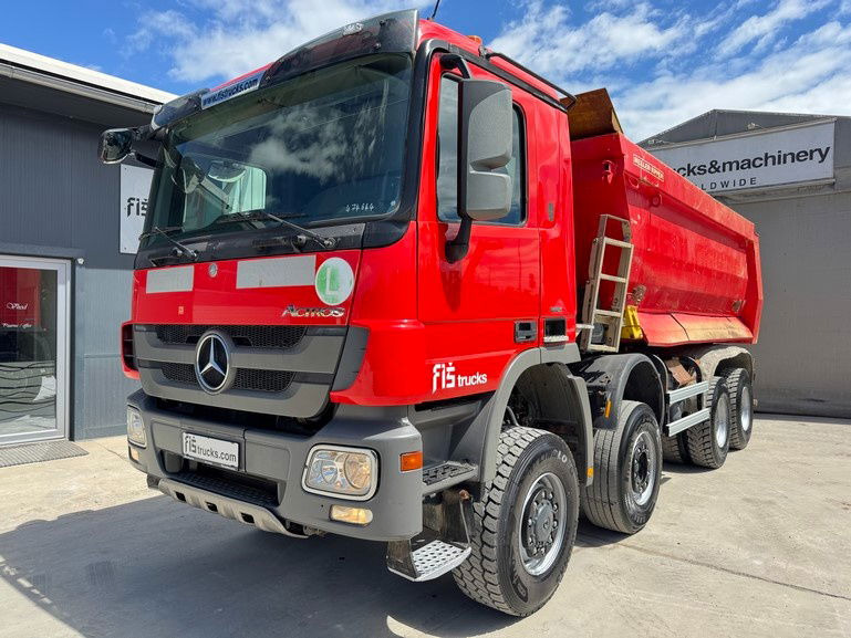 Mercedes-Benz Actros 4141 K 8x6 meiller mulda tipper - air condition - Truk jungkit: gambar 1 Mercedes-Benz Actros 4141 K 8x6 meiller mulda tipper - air condition - Truk jungkit: gambar 1