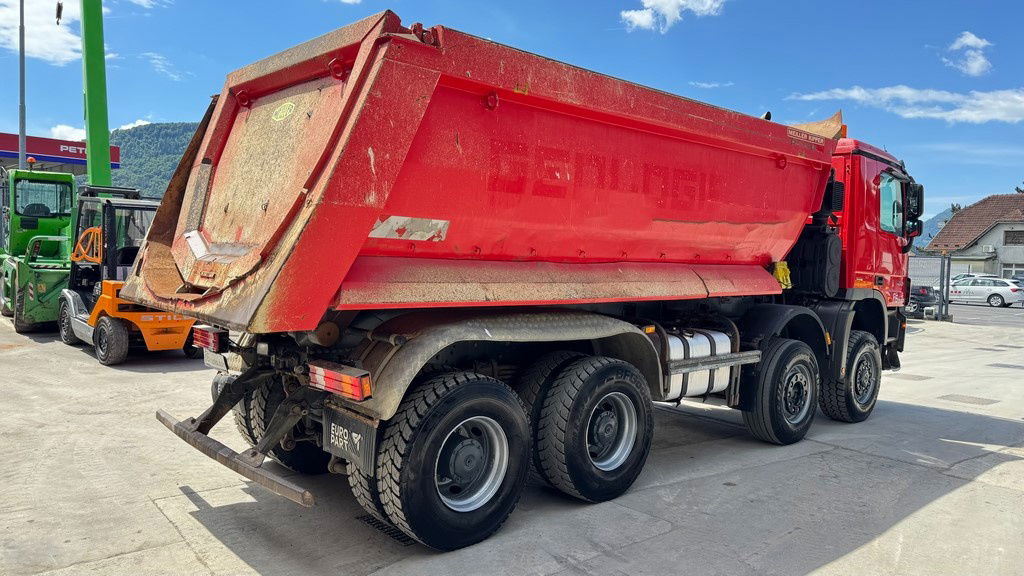 Mercedes-Benz Actros 4141 K 8x6 meiller mulda tipper - air condition - Truk jungkit: gambar 5 Mercedes-Benz Actros 4141 K 8x6 meiller mulda tipper - air condition - Truk jungkit: gambar 5