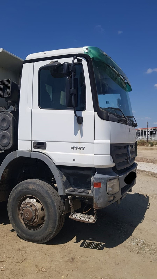 Mercedes-Benz Actros 4141 K 8x6 schwarzmuller mulda tipper - Truk jungkit: gambar 5 Mercedes-Benz Actros 4141 K 8x6 schwarzmuller mulda tipper - Truk jungkit: gambar 5