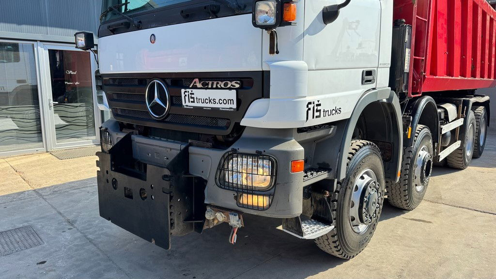 Mercedes-Benz Actros 4141 K 8x6 tipper - 19m3 - Truk jungkit: gambar 2 Mercedes-Benz Actros 4141 K 8x6 tipper - 19m3 - Truk jungkit: gambar 2