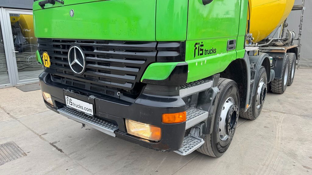 Mercedes-Benz Actros 4143 8x4 chassis - big axle - Truk sasis: gambar 2 Mercedes-Benz Actros 4143 8x4 chassis - big axle - Truk sasis: gambar 2