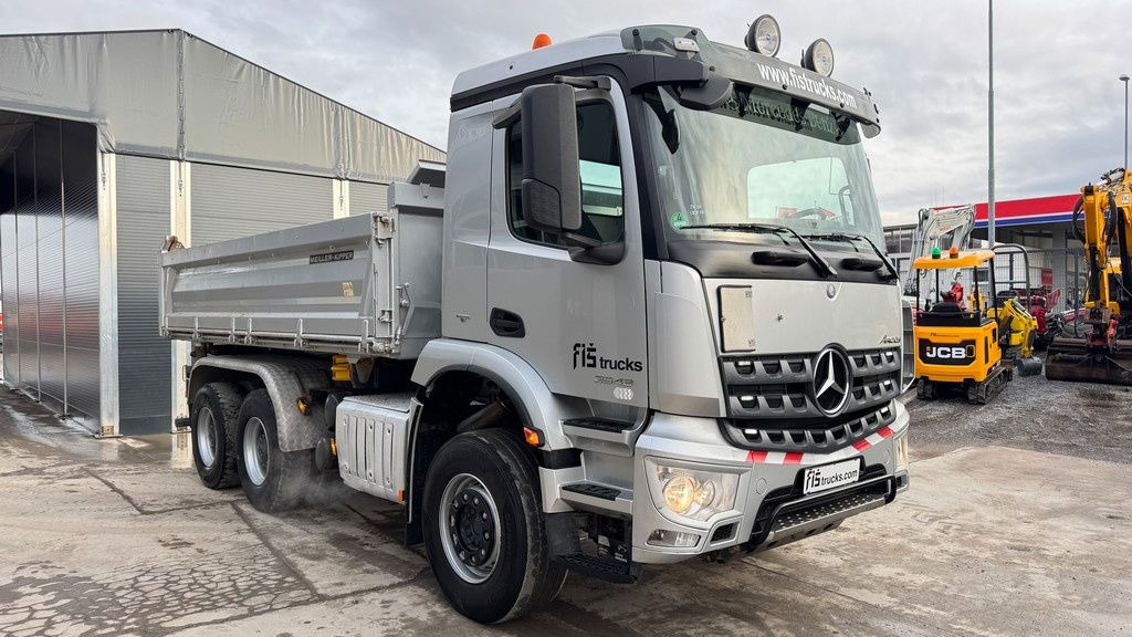 Mercedes-Benz Arocs 2643 6X4 meiller bordmatic tipper - Truk jungkit: gambar 3 Mercedes-Benz Arocs 2643 6X4 meiller bordmatic tipper - Truk jungkit: gambar 3