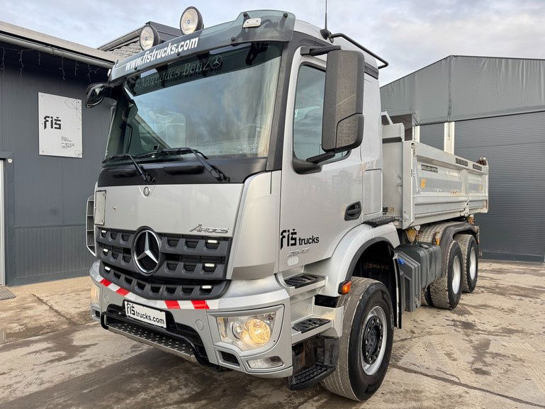 Mercedes-Benz Arocs 2643 6X4 meiller bordmatic tipper - Truk jungkit: gambar 1 Mercedes-Benz Arocs 2643 6X4 meiller bordmatic tipper - Truk jungkit: gambar 1