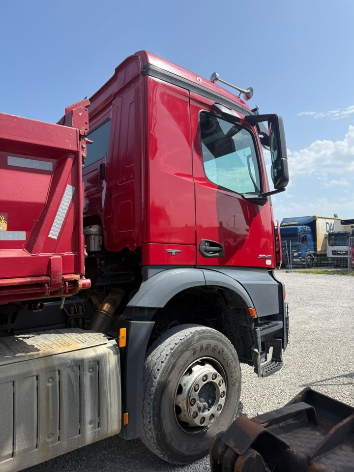Mercedes-Benz Arocs 2645 K 6X4 bordmatic meiller tipper - Truk jungkit: gambar 5 Mercedes-Benz Arocs 2645 K 6X4 bordmatic meiller tipper - Truk jungkit: gambar 5
