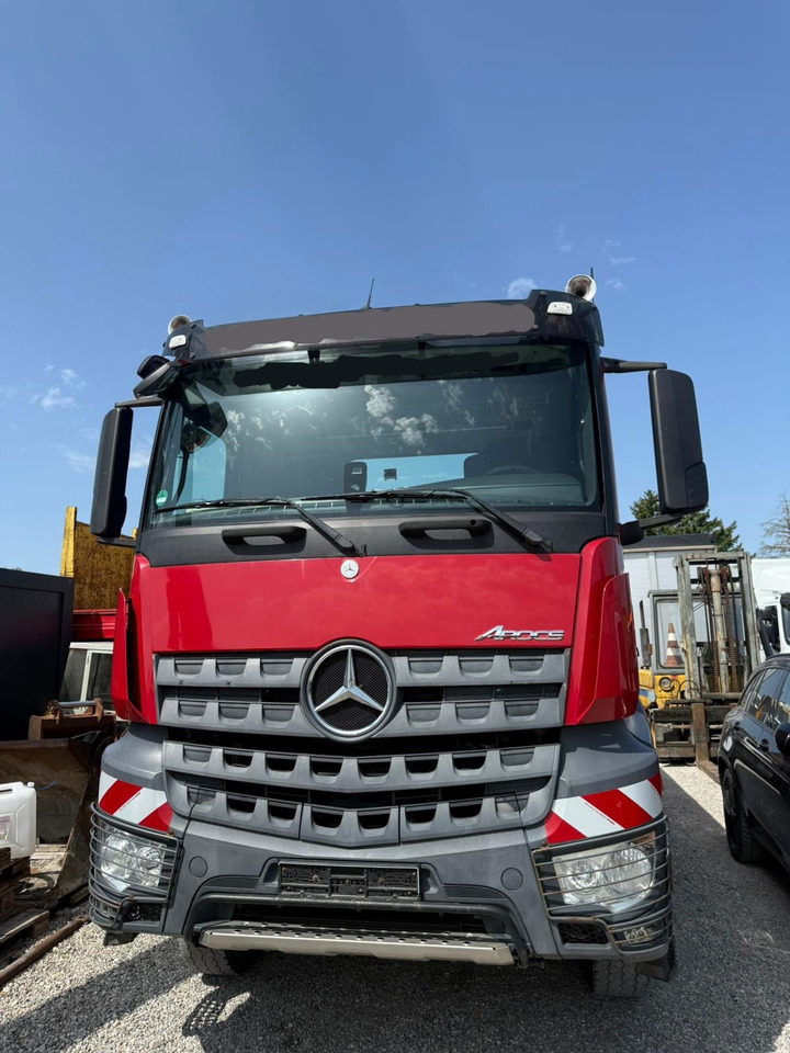 Mercedes-Benz Arocs 2645 K 6X4 bordmatic meiller tipper - Truk jungkit: gambar 3 Mercedes-Benz Arocs 2645 K 6X4 bordmatic meiller tipper - Truk jungkit: gambar 3