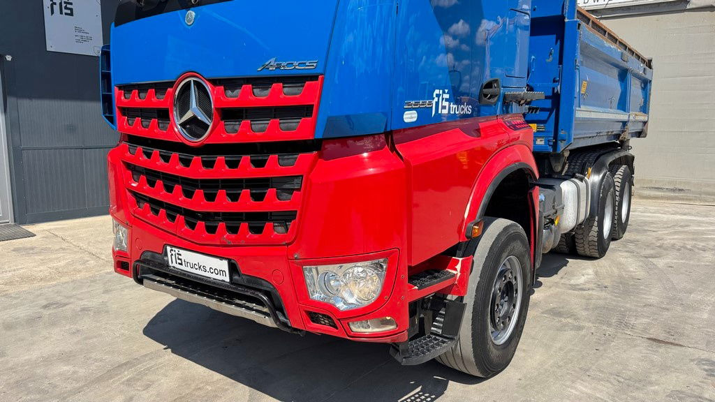 Mercedes-Benz Arocs 2658 6x4 - meiller bordmatic - retarder - Truk jungkit: gambar 2 Mercedes-Benz Arocs 2658 6x4 - meiller bordmatic - retarder - Truk jungkit: gambar 2