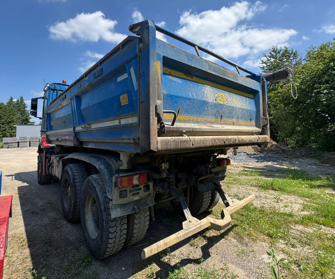 Mercedes-Benz Arocs 2658 6x4 - meiller bordmatic - retarder - Truk jungkit: gambar 5 Mercedes-Benz Arocs 2658 6x4 - meiller bordmatic - retarder - Truk jungkit: gambar 5